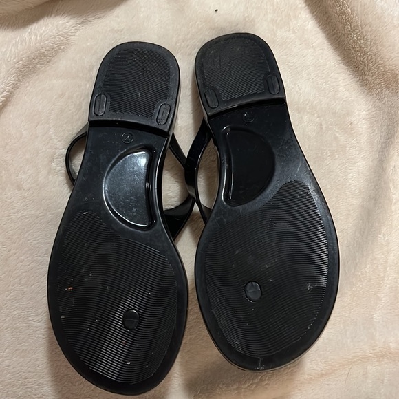 Tory Burch Rubber Slides - Size 7 - Picture 2 of 5